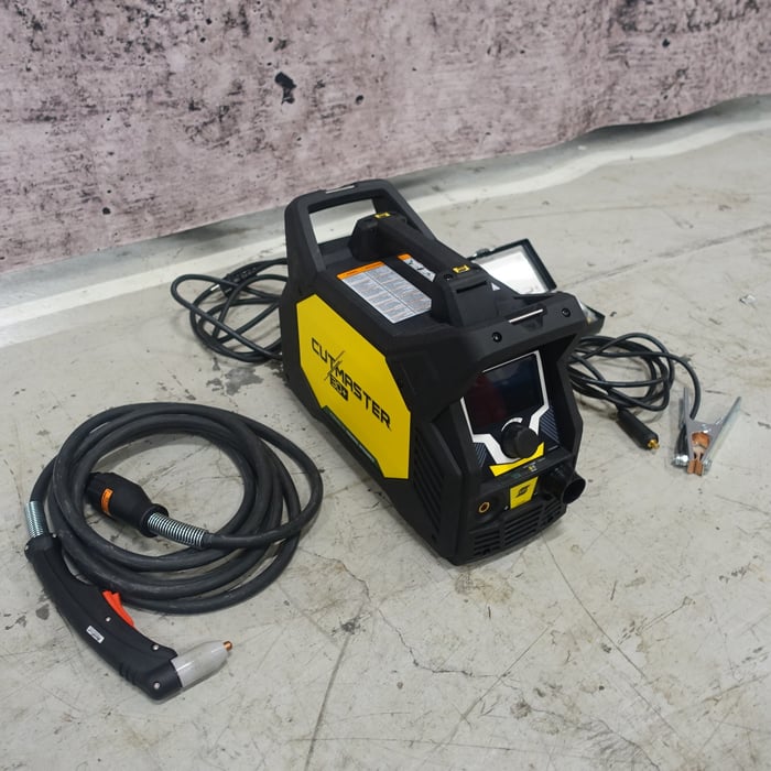 Demo Esab Cutmaster 30+ plasmaskærer - 30 amp.