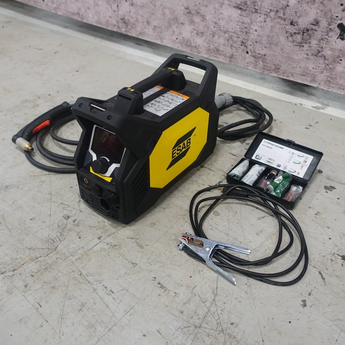 Demo Esab Cutmaster 70+ plasmaskærer -70 amp.