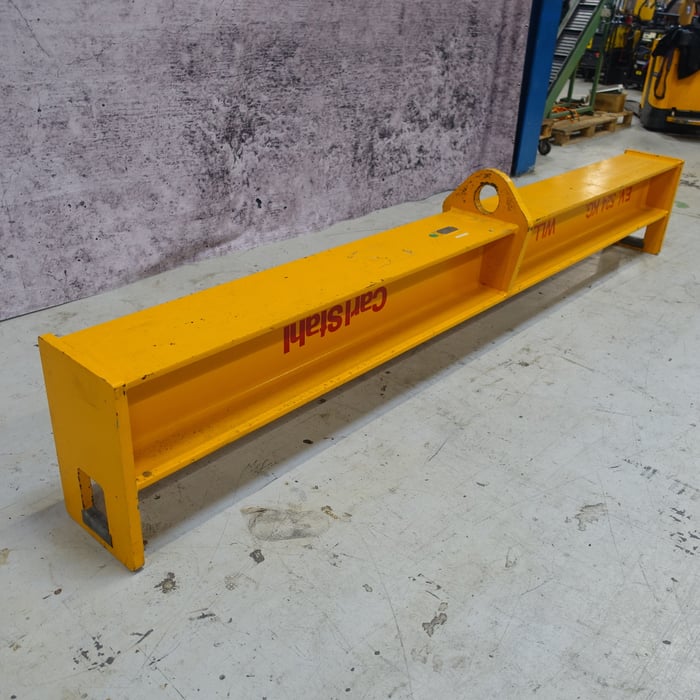 Brugt Carl Stahl WLL.30T løfteåg - 30.000 kg.