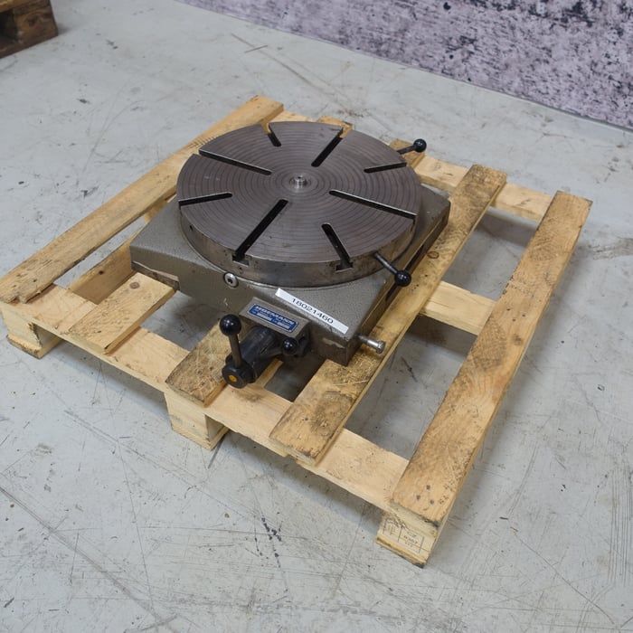 Brugt Hofmann STH-400 manuelt rundbord - Ø400 mm.