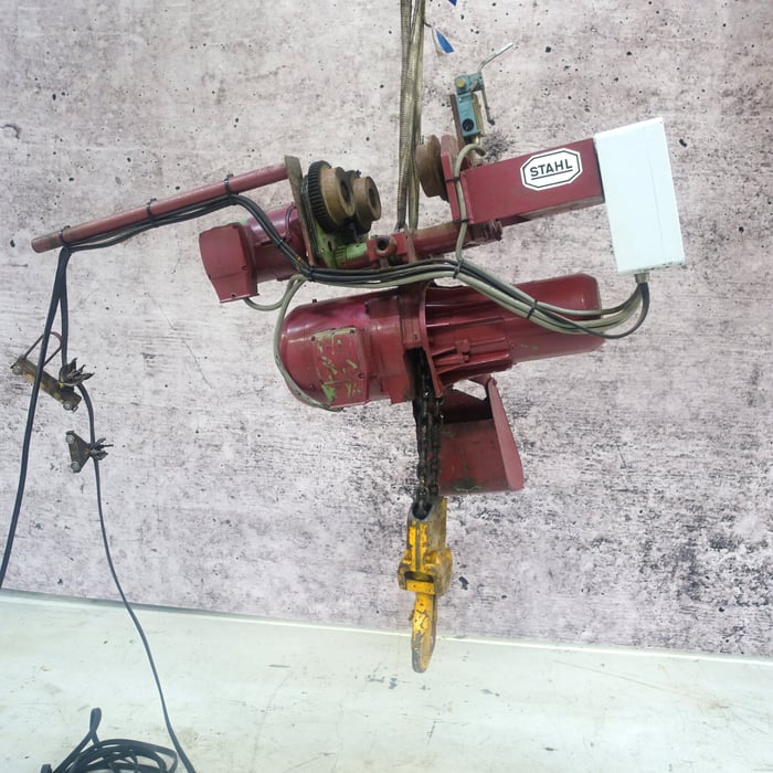 Used Stahl R20 crane - 2000 kg.