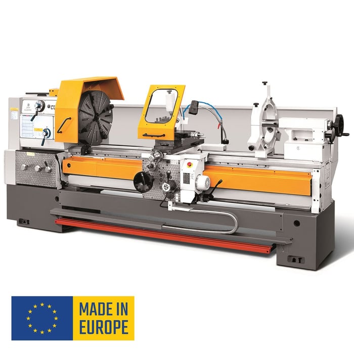 Ny ZMM CU 630 drejebænk - 315 x 1000 x 103 mm.