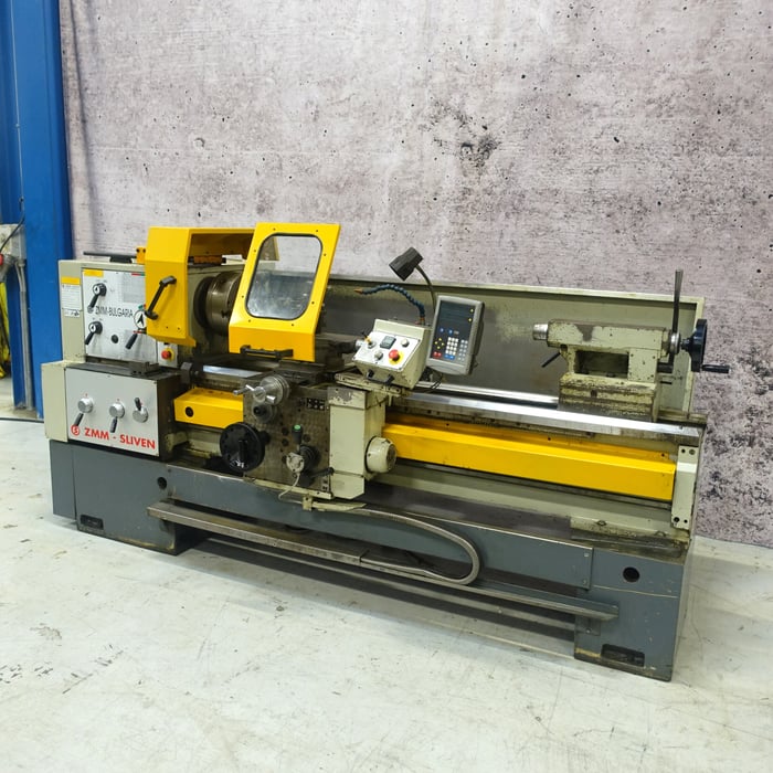 Brugt ZMM CU580M RD drejebænk - 290 x 1500 x 72 mm.
