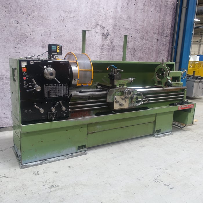 Brugt Imatec ID-280 drejebænk - 280 x 2000 x 90 mm.