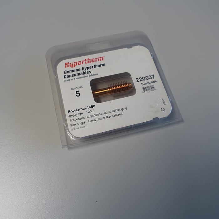 Hypertherm Elektrode - 100 amp.