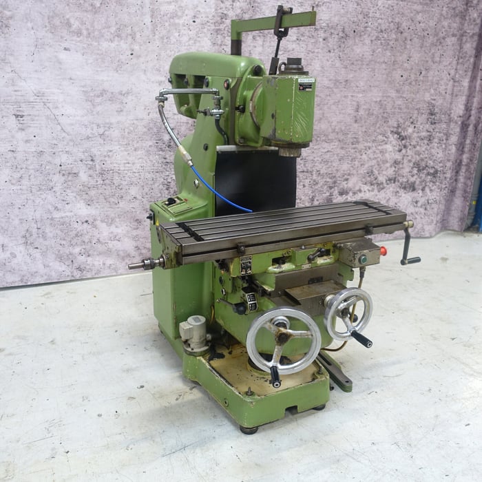 Used Vilh. Pedersen VPU 1 milling machine - ISO 40.