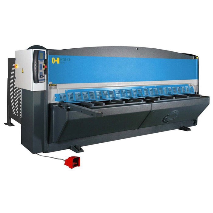 Ny Haco TS 3006 hydr. maskinsaks - 3050 x 6 mm.