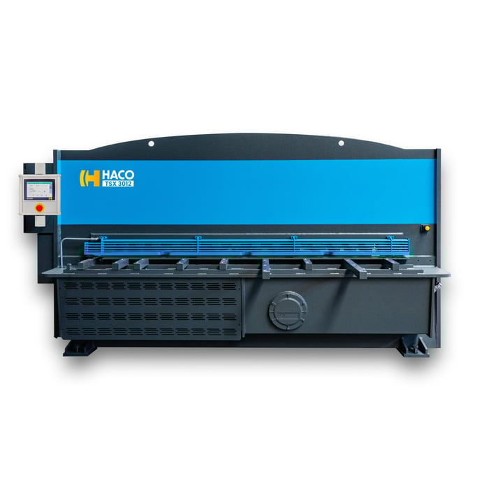 Ny Haco TS 3012  hydr. maskinsaks - 3050 x 12 mm.