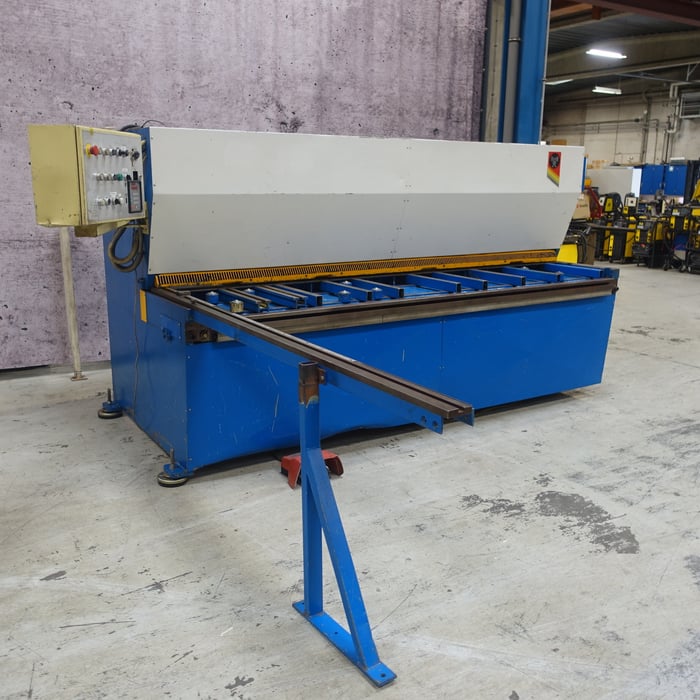 Brugt Fasti-Hoan CHE 30/6 hydr. maskinsaks - 3000 x 6 mm.