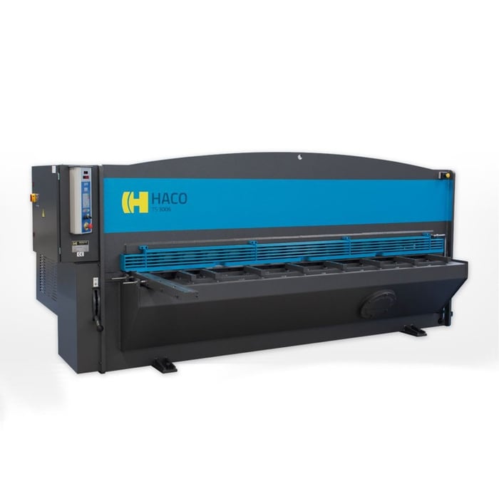 Ny Haco TS 2006 hydr. maskinsaks - 2050 x 6 mm.