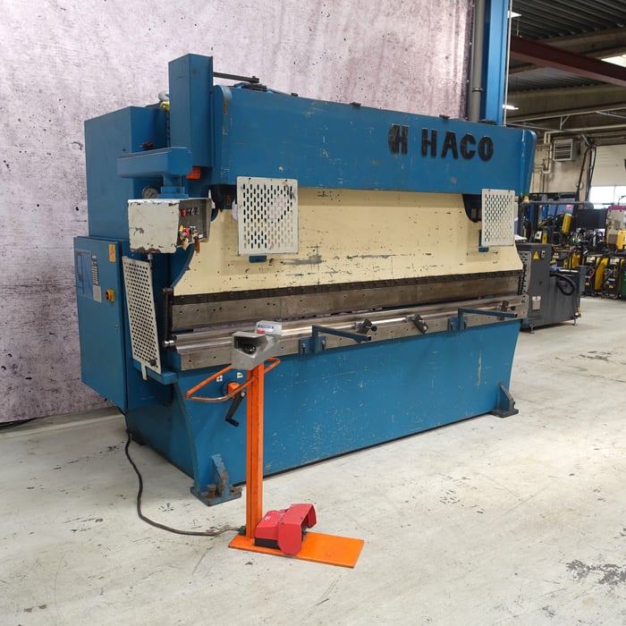 Brugt Haco PPH 30135 hydr. kantpresse - 3100 x 135 tons.