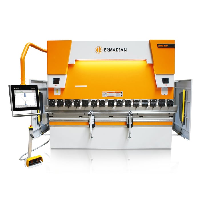 Ny Ermaksan Power Bend Pro 3100 - 175 4-akset CNC kantpresse - 3100 x 175 tons.
