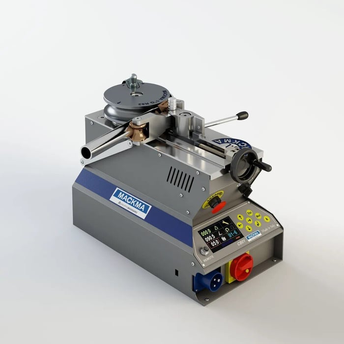 Ny Mackma BM 34 SP elektrisk rørbukker - Ø38 x 2 mm.