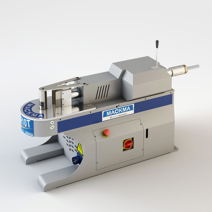 Ny Mackma PR 10 T hydr. fladjernsbukker - 10 tons.