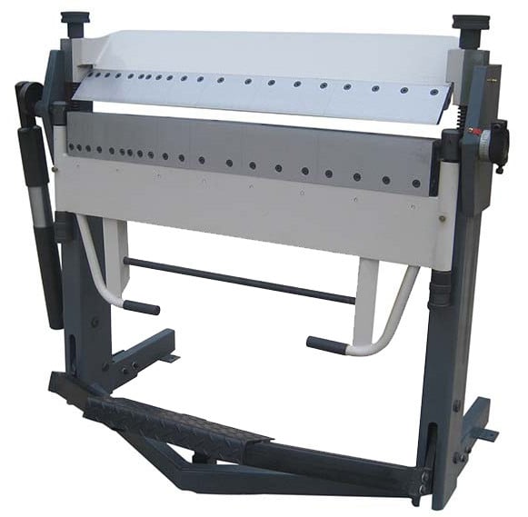 Ny Toptech 1020B manuel svingbukker - 1020 x 2 mm.