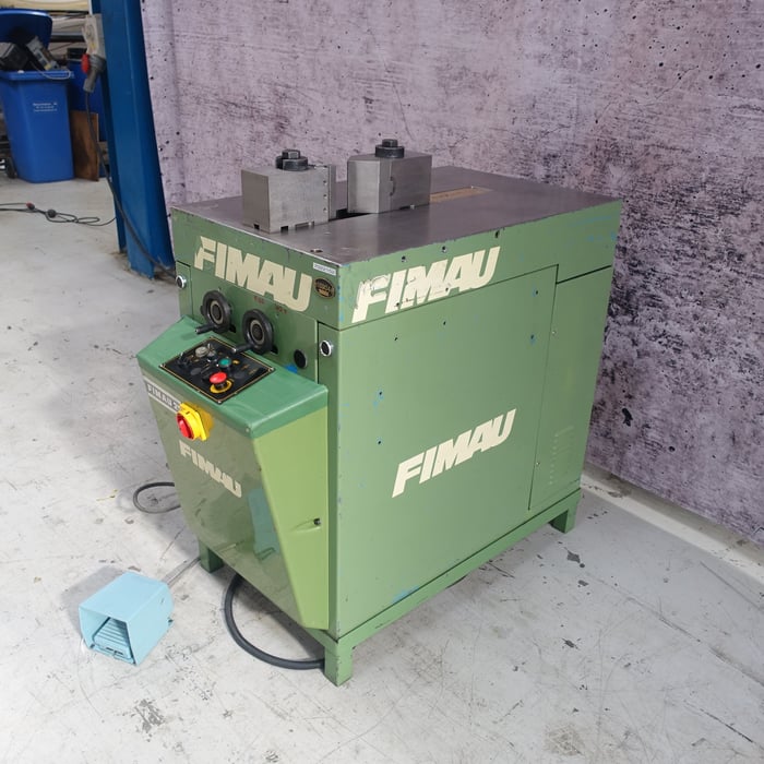 Used Fim Fimau 25 hydr. horizontal bending machine - 25 t.