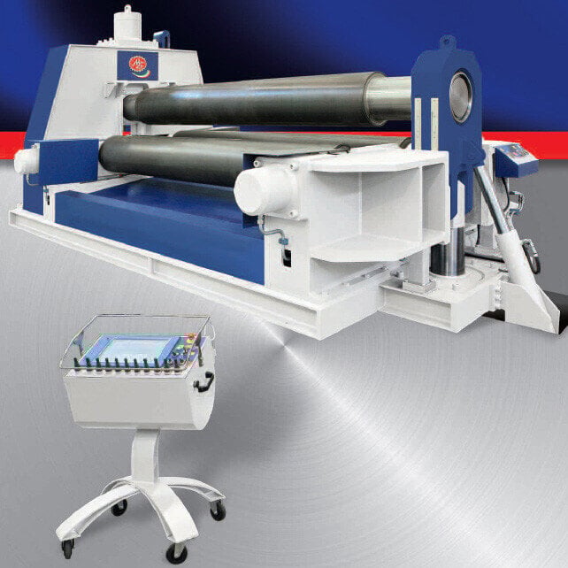 Ny MG PH 3-valset hydr. pladevalse.
