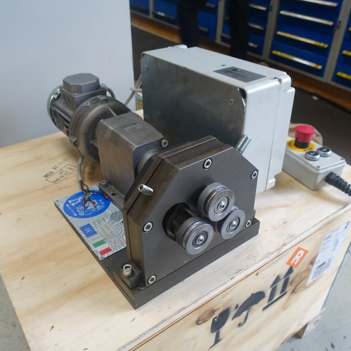 Ny Comac Mignon 00E profiljernsvalse - 18 mm. valsestokke.