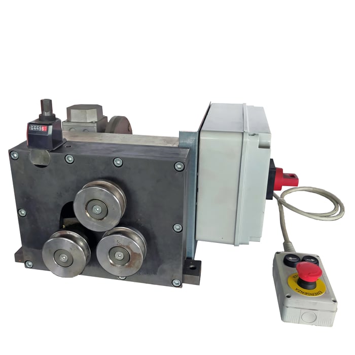 Ny Comac Mignon 025E profiljernsvalse -  25 mm. valsestokke.