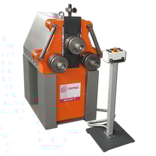 Ny Comac Galileo 50 HV hydr. profiljernsvalse - 50 mm. valsestokke.