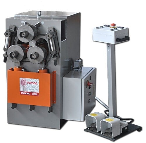 Ny Comac 302 HV hydr. profiljernsvalse - 40 mm. valsestokke.