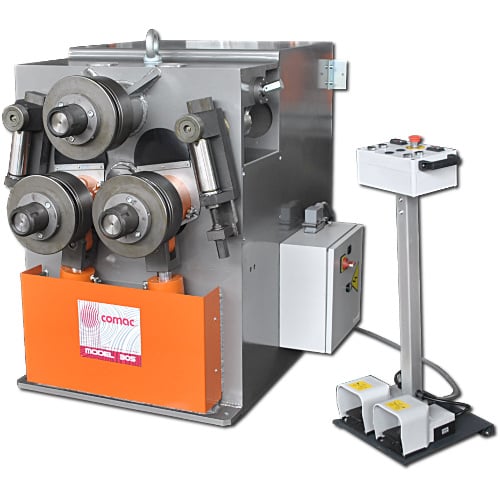 Ny Comac 305 HV hydr. profiljernsvalse - 70 mm. valsestokke.
