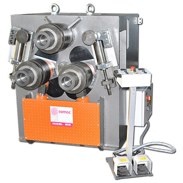 Ny Comac 306 HV hydr. profiljernsvalse - 85 mm. valsestokke.