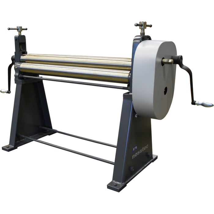 Ny Nosstec 8263-1250 manuel pladevalse - 1270 x 5 mm.