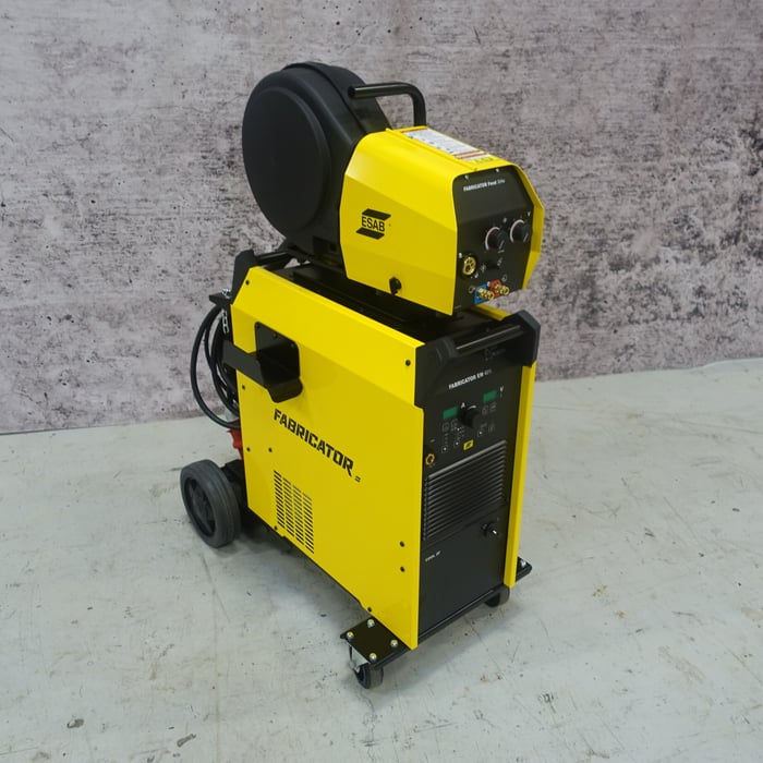 Ny Esab Fabricator EM401iw CO-2 anlæg - 400 amp.