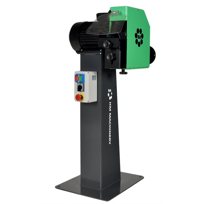 Ny HM ZP 45 rørafgratemaskine - Ø90 mm.