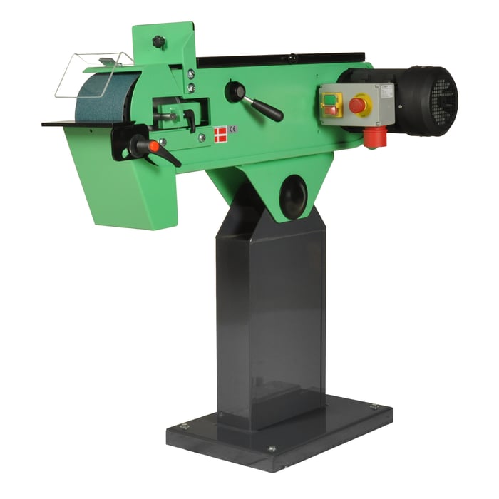 Ny HM TAS 150 båndsliber - 150 x 2000 mm.
