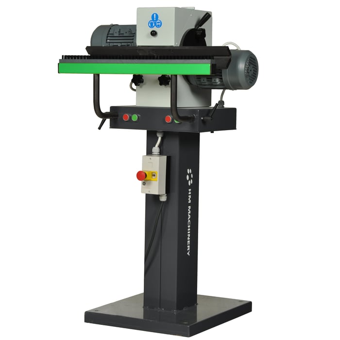 Ny HM ZA 250 pladeafgratemaskine - 10 mm.